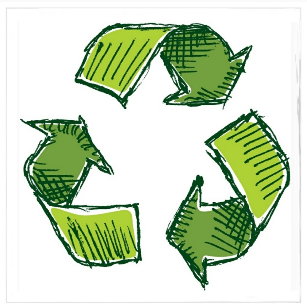 I REUSE & RECYCLE